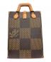 LOUIS VUITTON (ルイ ヴィトン) ダミエ ジャイアント ミニトート ブラウン：180000円