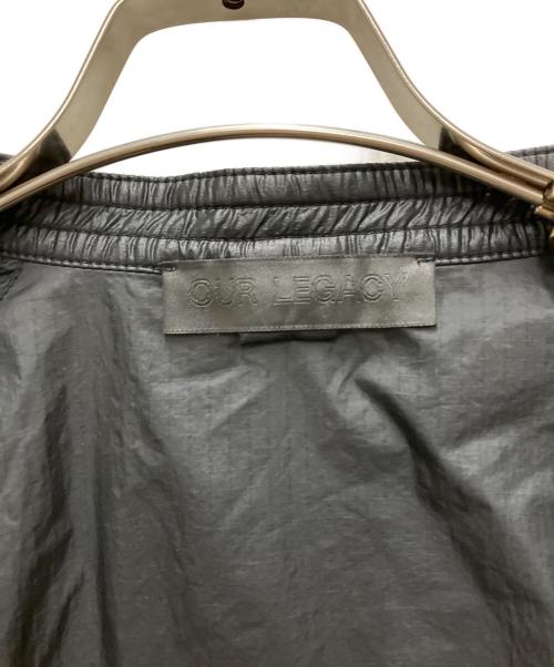 OUR LEGACY（アワーレガシー）OUR LEGACY (アワーレガシー) PARASAIL JACKET ブラック サイズ:46の古着・服飾アイテム