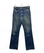 LEVI'Sリーバイス）の古着「70`s66前期517デニムパンツ」｜インディゴ