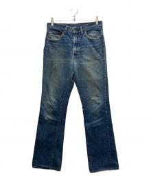 LEVI'S（リーバイス）の古着「70`s66前期517デニムパンツ」｜インディゴ