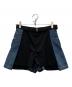 sacai（サカイ）の古着「Wool Suiting x Denim Shorts」｜インディゴ