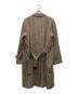 Aquascutum (アクアスキュータム) EDEN シングルベルテットコート ベージュ サイズ:40：30000円