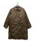 Aquascutum（アクアスキュータム）の古着「FILEY DOWN」｜ベージュ