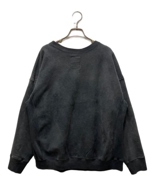 BOWWOW（バウワウ）BOWWOW (バウワウ) MICKEY MOUSE SWEATSHIRTS ブラック サイズ:Mの古着・服飾アイテム