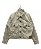 KOOKYZOOクーキーズー）の古着「JUVENILE WESTERN JACKET」｜ホワイト