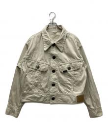KOOKYZOO（クーキーズー）の古着「JUVENILE WESTERN JACKET」｜ホワイト