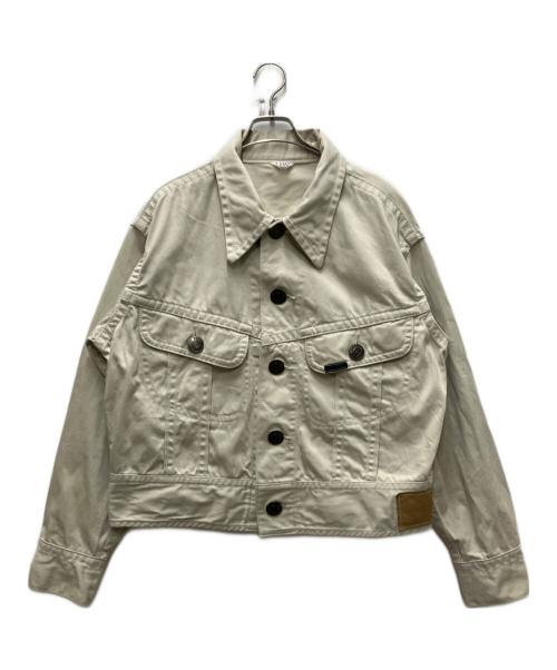 KOOKYZOO（クーキーズー）KOOKYZOO (クーキーズー) JUVENILE WESTERN JACKET ホワイト サイズ:2の古着・服飾アイテム