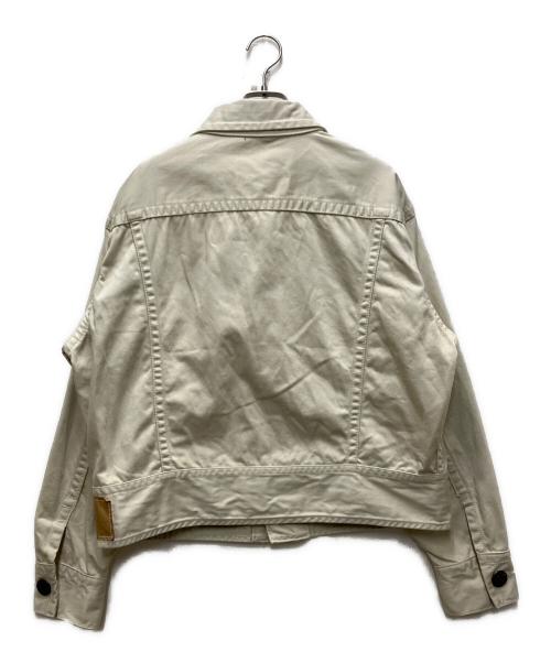 KOOKYZOO（クーキーズー）KOOKYZOO (クーキーズー) JUVENILE WESTERN JACKET ホワイト サイズ:2の古着・服飾アイテム