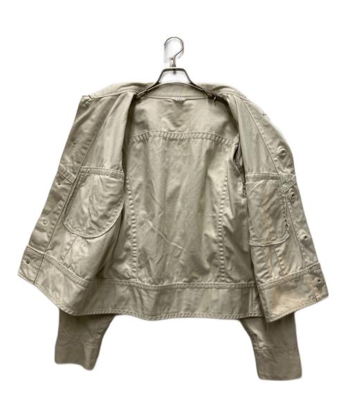 KOOKYZOO（クーキーズー）KOOKYZOO (クーキーズー) JUVENILE WESTERN JACKET ホワイト サイズ:2の古着・服飾アイテム