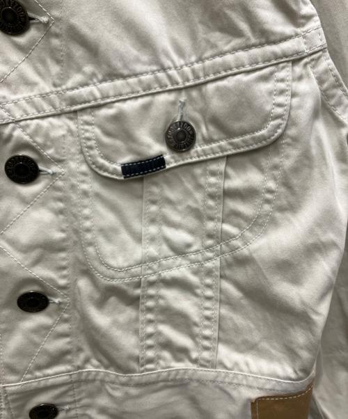 KOOKYZOO（クーキーズー）KOOKYZOO (クーキーズー) JUVENILE WESTERN JACKET ホワイト サイズ:2の古着・服飾アイテム