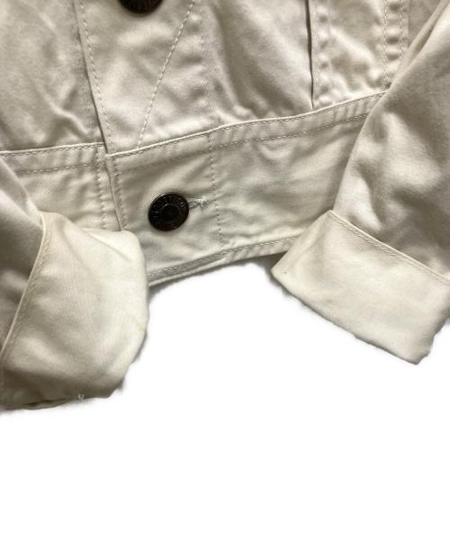 KOOKYZOO（クーキーズー）KOOKYZOO (クーキーズー) JUVENILE WESTERN JACKET ホワイト サイズ:2の古着・服飾アイテム