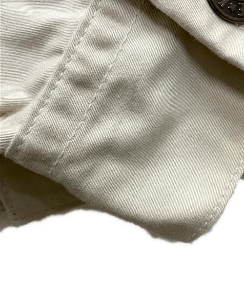 KOOKYZOO（クーキーズー）KOOKYZOO (クーキーズー) JUVENILE WESTERN JACKET ホワイト サイズ:2の古着・服飾アイテム