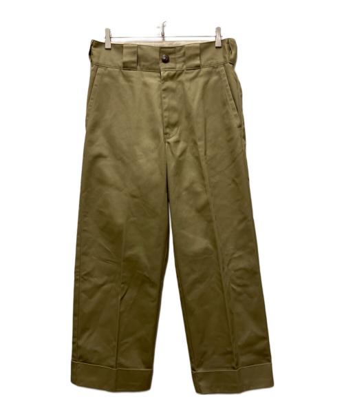 KOOKYZOO（クーキーズー）KOOKYZOO (クーキーズー) Dickies (ディッキーズ) JUVENILE EX.DICKIES 874 ベージュ サイズ:34の古着・服飾アイテム