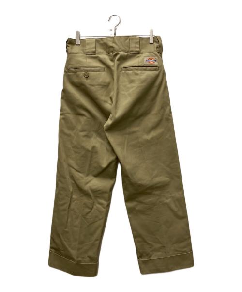 KOOKYZOO（クーキーズー）KOOKYZOO (クーキーズー) Dickies (ディッキーズ) JUVENILE EX.DICKIES 874 ベージュ サイズ:34の古着・服飾アイテム