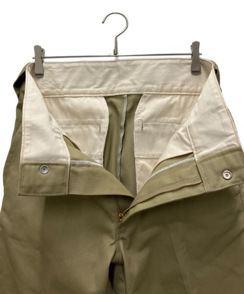 KOOKYZOO（クーキーズー）KOOKYZOO (クーキーズー) Dickies (ディッキーズ) JUVENILE EX.DICKIES 874 ベージュ サイズ:34の古着・服飾アイテム