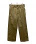 KOOKYZOO（クーキーズー）の古着「JUVENILE EX.DICKIES 874」｜ベージュ