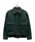 TENDERLOINテンダーロイン）の古着「T-LUMBERJACK JACKET」｜グリーン