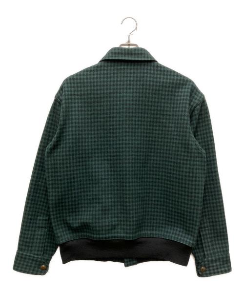TENDERLOIN（テンダーロイン）TENDERLOIN (テンダーロイン) T-LUMBERJACK JACKET グリーン サイズ:Lの古着・服飾アイテム