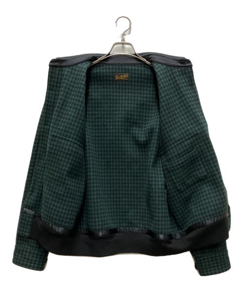 TENDERLOIN（テンダーロイン）TENDERLOIN (テンダーロイン) T-LUMBERJACK JACKET グリーン サイズ:Lの古着・服飾アイテム