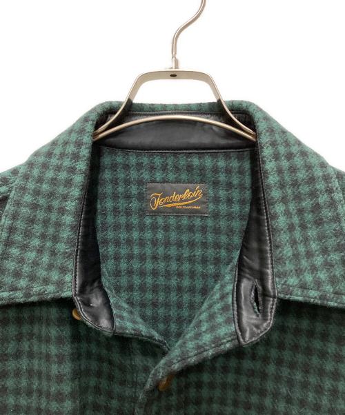 TENDERLOIN（テンダーロイン）TENDERLOIN (テンダーロイン) T-LUMBERJACK JACKET グリーン サイズ:Lの古着・服飾アイテム