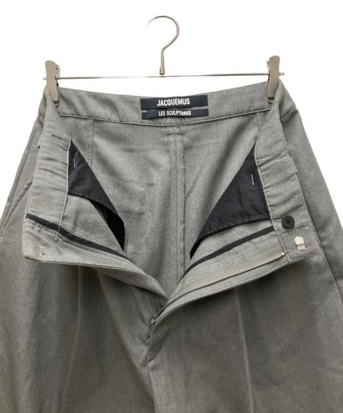 jacquemus（ジャックムス）JACQUEMUS (ジャックムス) Salti バミューダショートパンツ グレー サイズ:50の古着・服飾アイテム
