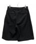 STUDIO NICHOLSON (スタジオ ニコルソン) Fowld ショートパンツ ブラック サイズ:M：25000円