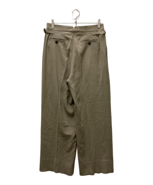 AMI Alexandre Mattiussi（アミアレクサンドルマテュッシ）AMI Alexandre Mattiussi (アミアレクサンドルマテュッシ) large fit pants ベージュ サイズ:38の古着・服飾アイテム