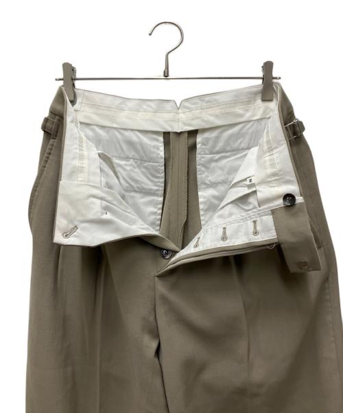 AMI Alexandre Mattiussi（アミアレクサンドルマテュッシ）AMI Alexandre Mattiussi (アミアレクサンドルマテュッシ) large fit pants ベージュ サイズ:38の古着・服飾アイテム