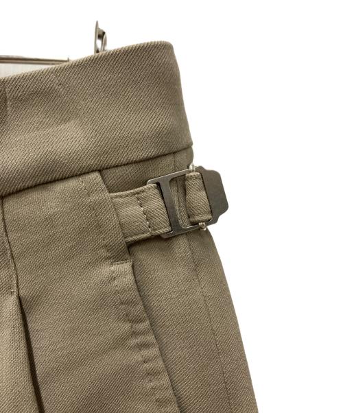 AMI Alexandre Mattiussi（アミアレクサンドルマテュッシ）AMI Alexandre Mattiussi (アミアレクサンドルマテュッシ) large fit pants ベージュ サイズ:38の古着・服飾アイテム
