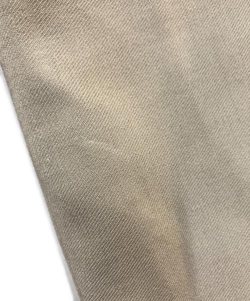 AMI Alexandre Mattiussi（アミアレクサンドルマテュッシ）AMI Alexandre Mattiussi (アミアレクサンドルマテュッシ) large fit pants ベージュ サイズ:38の古着・服飾アイテム
