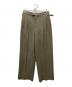 AMI Alexandre Mattiussi（アミアレクサンドルマテュッシ）の古着「large fit pants」｜ベージュ