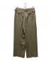 AMI Alexandre Mattiussi (アミアレクサンドルマテュッシ) large fit pants ベージュ サイズ:38：18000円