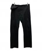 POST ARCHIVE FACTION (PAF)ポストアーカイブファクション）の古着「8.0 TECHNICAL PANTS RIGHT」｜ブラック