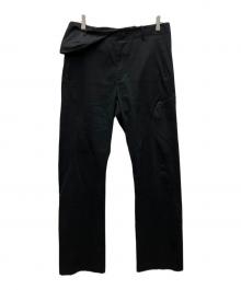 POST ARCHIVE FACTION (PAF)（ポストアーカイブファクション）の古着「8.0 TECHNICAL PANTS RIGHT」｜ブラック