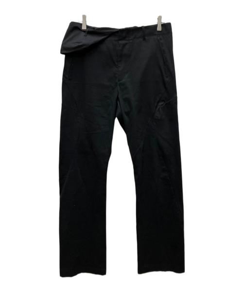 POST ARCHIVE FACTION (PAF)（ポストアーカイブファクション）POST ARCHIVE FACTION (PAF) (ポストアーカイブファクション) 8.0 TECHNICAL PANTS RIGHT ブラック サイズ:Mの古着・服飾アイテム