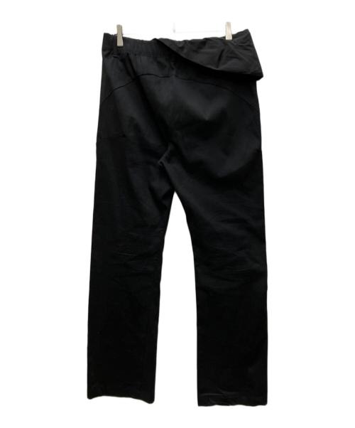 POST ARCHIVE FACTION (PAF)（ポストアーカイブファクション）POST ARCHIVE FACTION (PAF) (ポストアーカイブファクション) 8.0 TECHNICAL PANTS RIGHT ブラック サイズ:Mの古着・服飾アイテム