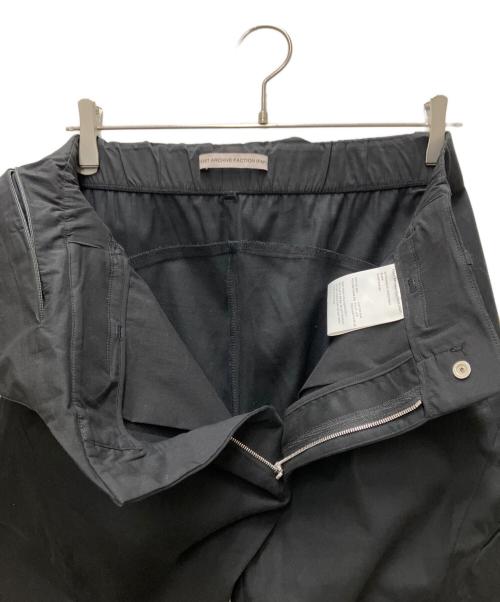 POST ARCHIVE FACTION (PAF)（ポストアーカイブファクション）POST ARCHIVE FACTION (PAF) (ポストアーカイブファクション) 8.0 TECHNICAL PANTS RIGHT ブラック サイズ:Mの古着・服飾アイテム