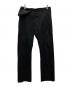 POST ARCHIVE FACTION (PAF)（ポストアーカイブファクション）の古着「8.0 TECHNICAL PANTS RIGHT」｜ブラック