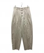 jacquemusジャックムス）の古着「Fernando Pants」｜ホワイト