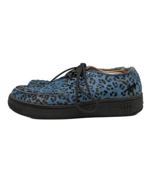 A BATHING APE（アベイシングエイプ）A BATHING APE (アベイシングエイプ) AMBUSH (アンブッシュ) CREEP STA ブルー サイズ:28cmの古着・服飾アイテム