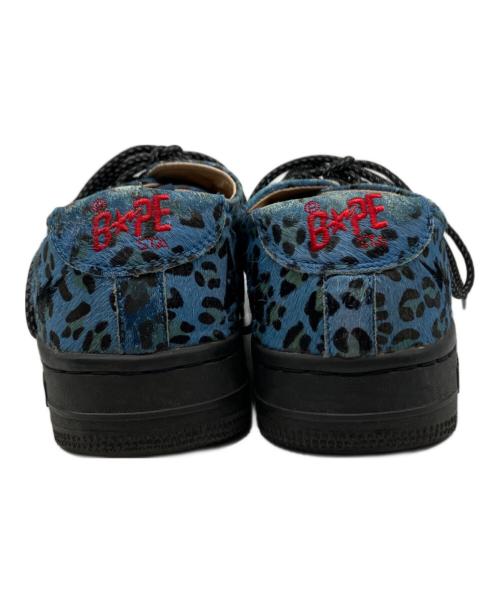 A BATHING APE（アベイシングエイプ）A BATHING APE (アベイシングエイプ) AMBUSH (アンブッシュ) CREEP STA ブルー サイズ:28cmの古着・服飾アイテム