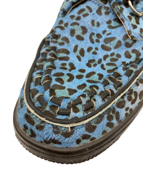 A BATHING APE（アベイシングエイプ）A BATHING APE (アベイシングエイプ) AMBUSH (アンブッシュ) CREEP STA ブルー サイズ:28cmの古着・服飾アイテム