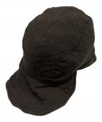 Paul Harndenポールハーデン）の古着「Paul Harnden Summit Cap」｜ブラウン
