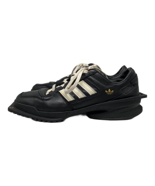 adidas（アディダス）adidas (アディダス) FORUM SQ W ブラック サイズ:23.5cmの古着・服飾アイテム