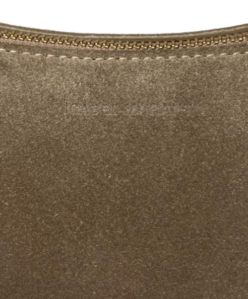 ISABEL MARANT（イザベルマラン）ISABEL MARANT (イザベルマラン) 編込みスエードショルダーバッグ ベージュの古着・服飾アイテム