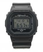MR.BROTHERS CUT CLUB×G-SHOCKミスターブラザーズカットクラブ×ジーショック）の古着「腕時計」｜ブラック