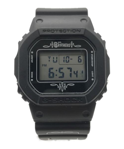 MR.BROTHERS CUT CLUB（ミスターブラザーズカットクラブ）MR.BROTHERS CUT CLUB (ミスターブラザーズカットクラブ) G-SHOCK (ジーショック) 腕時計 ブラックの古着・服飾アイテム