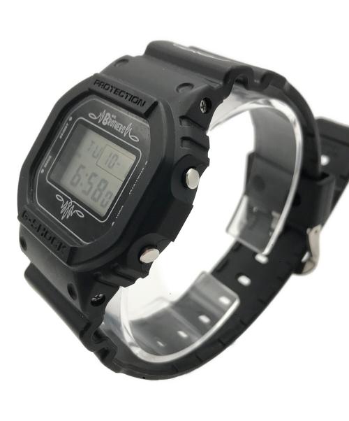 MR.BROTHERS CUT CLUB（ミスターブラザーズカットクラブ）MR.BROTHERS CUT CLUB (ミスターブラザーズカットクラブ) G-SHOCK (ジーショック) 腕時計 ブラックの古着・服飾アイテム