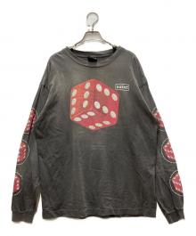 SAINT MICHAEL（セントマイケル）の古着「DICE L/S TEE」｜ブラック