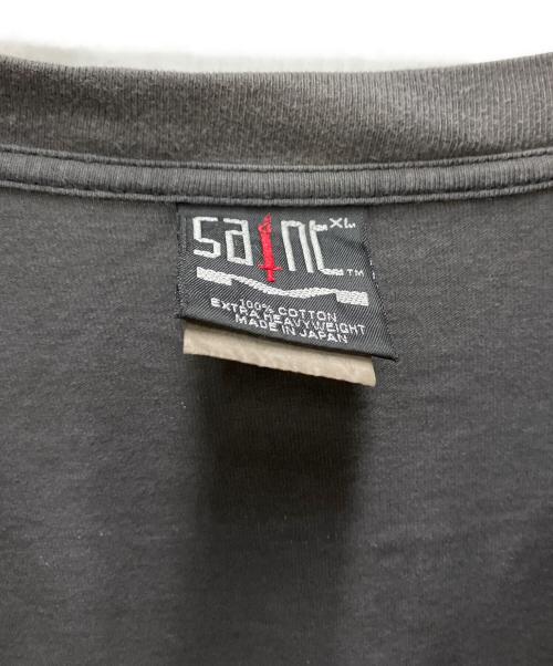 SAINT MICHAEL（セントマイケル）SAINT MICHAEL (セントマイケル) DICE L/S TEE ブラック サイズ:XLの古着・服飾アイテム